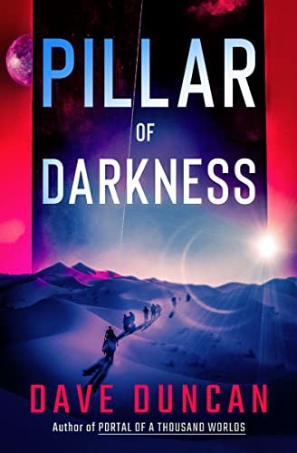 Book cover for "Pillar of Darkness" by Dave Duncan