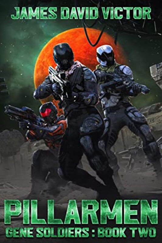 Book cover for "Pillarmen" by James David Victor