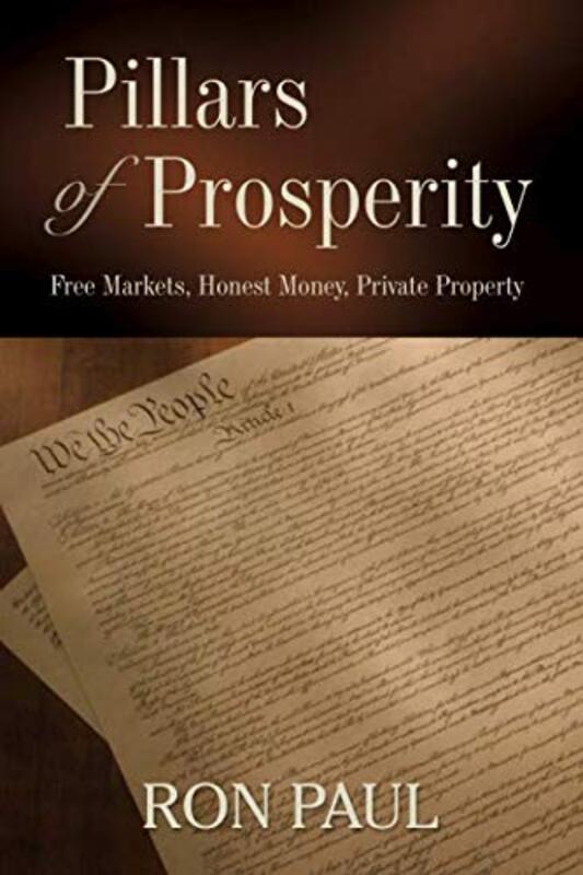 Book cover for "Pillars of Prosperity"