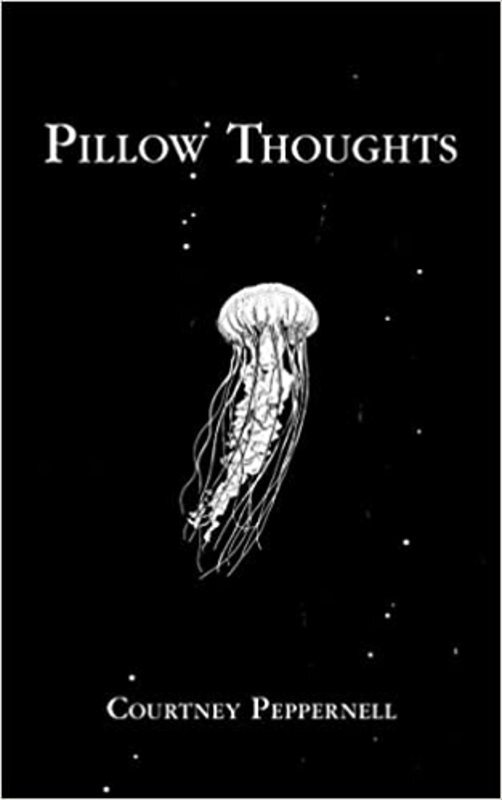 Book cover for "Pillow Thoughts" by Courtney Peppernell