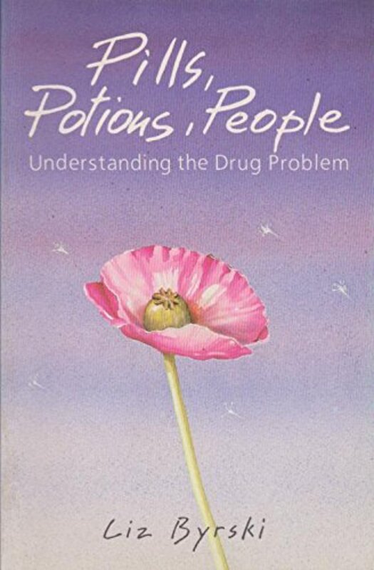Book cover for "Pills, Potions, People" by Liz Byrski