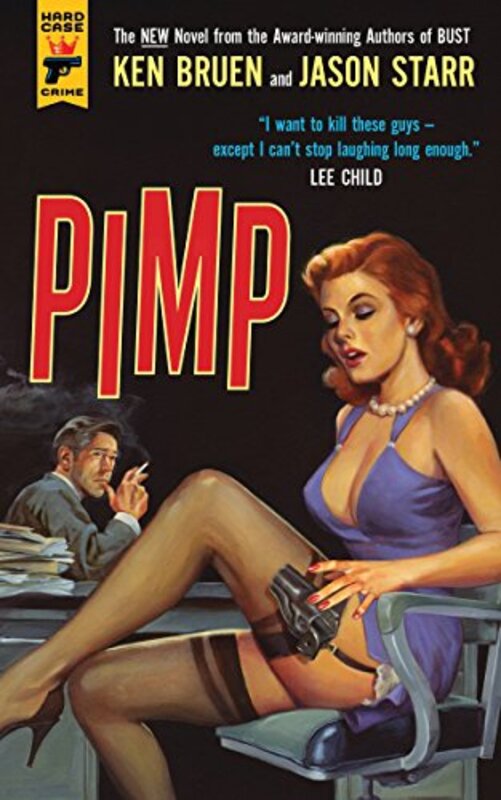 Book cover for "Pimp" by Ken Bruen
