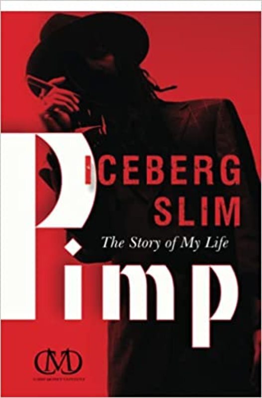 Book cover for "Pimp" by Iceberg Slim