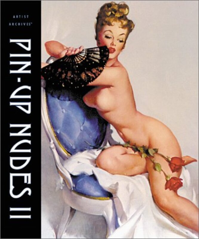 Book cover for "Pin-Up Nudes II" by Max Allan Collins