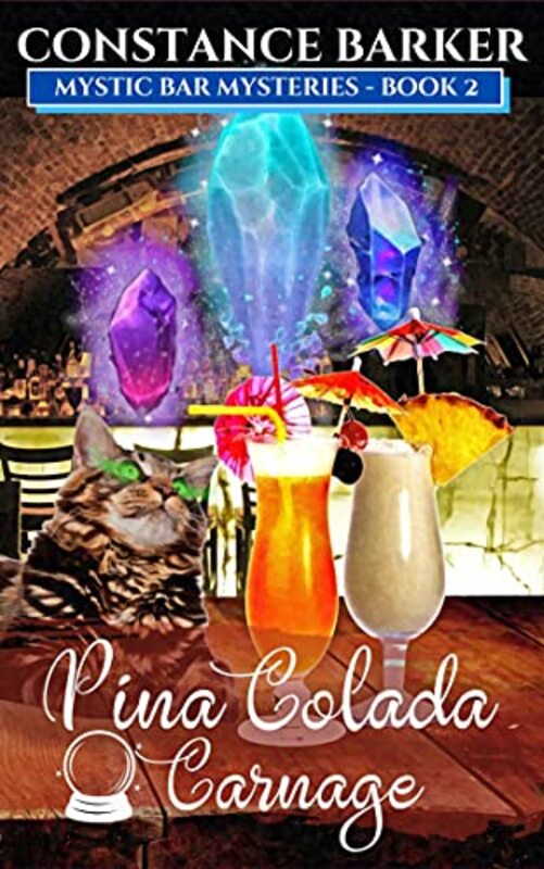 Book cover for "Pina Colada Carnage" by Constance Barker