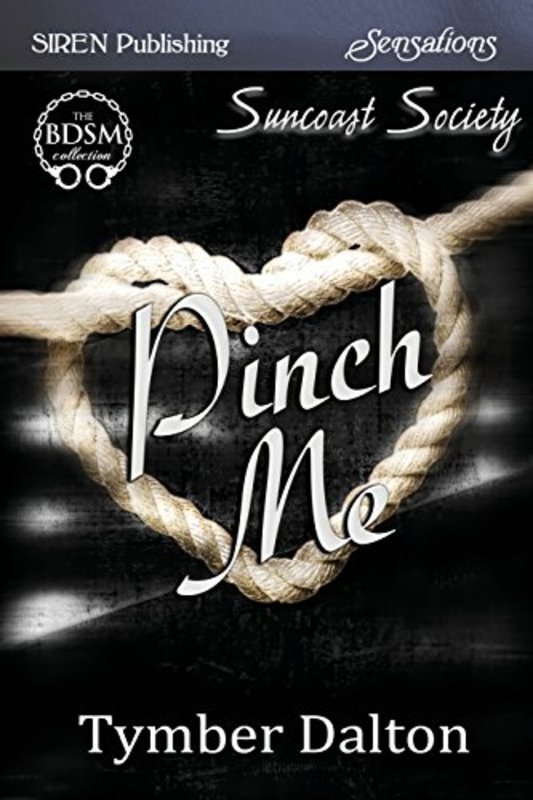 Book cover for "Pinch Me" by Tymber Dalton