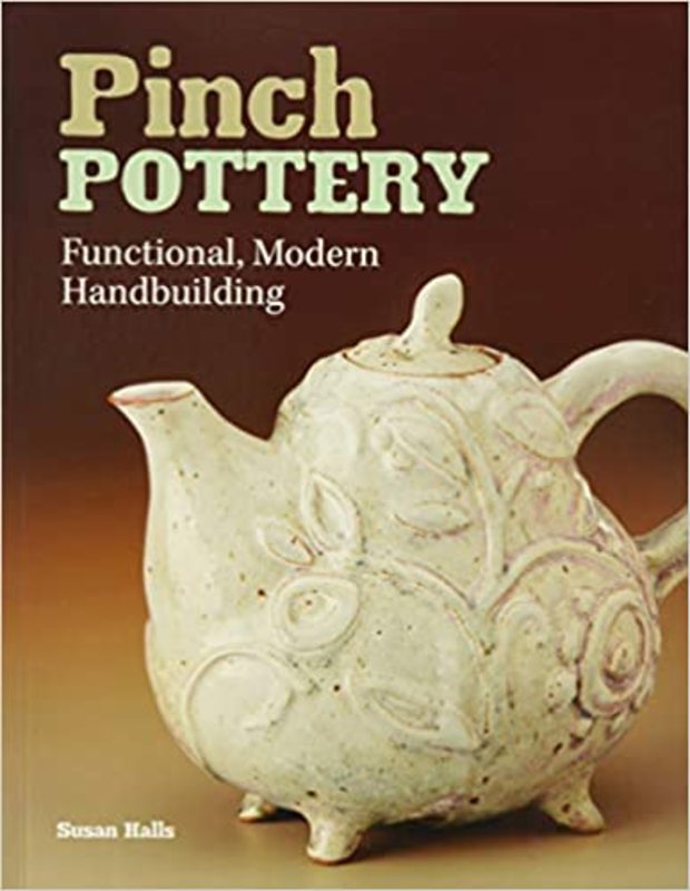 Book cover for "Pinch Pottery" by Susan Halls
