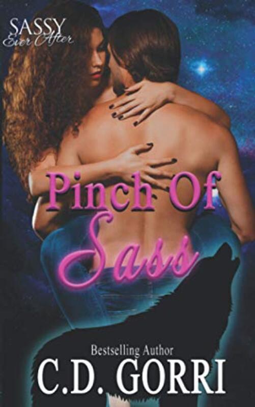 Book cover for "Pinch of Sass" by CD Gorri