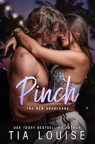 Book cover for "Pinch" by Tia Louise