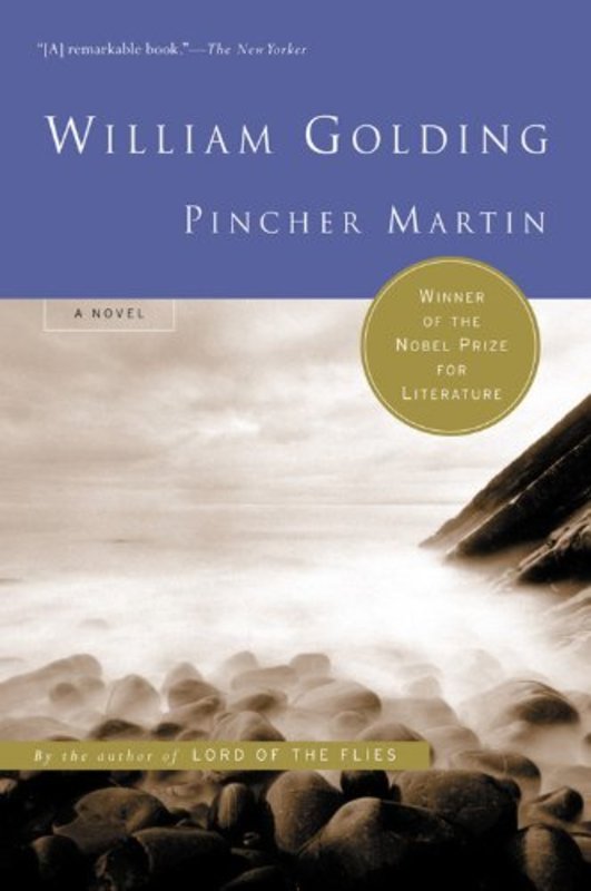 Book cover for "Pincher Martin / The Two Deaths of Christopher Martin" by William Golding