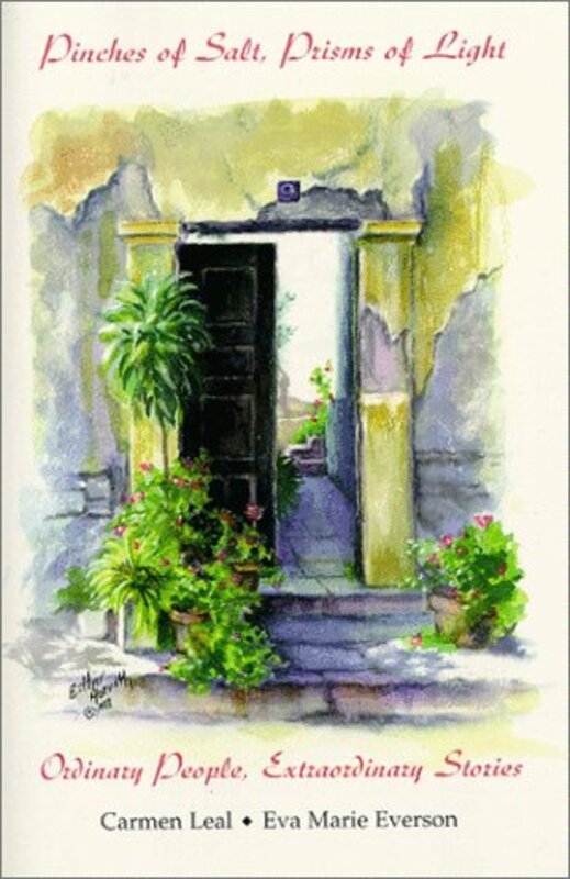 Book cover for "Pinches Of Salt, Prisms Of Light" by Eva Marie Everson