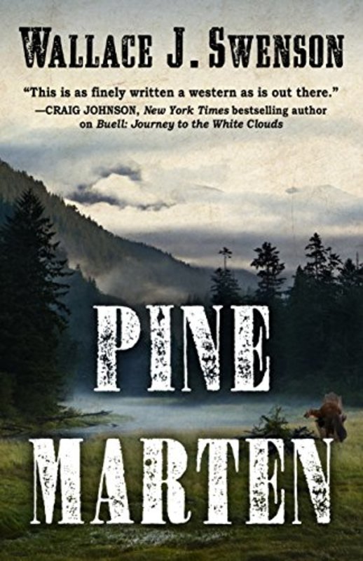 Book cover for "Pine Marten" by Wallace Swenson