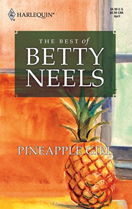 Book cover for "Pineapple Girl" by Betty Neels