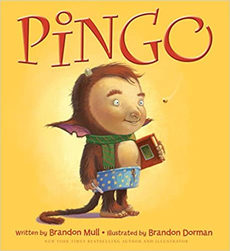 Book cover for "Pingo" by Brandon Mull