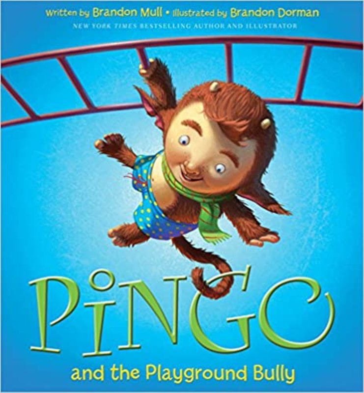 Book cover for "Pingo and the Playground Bully" by Brandon Mull