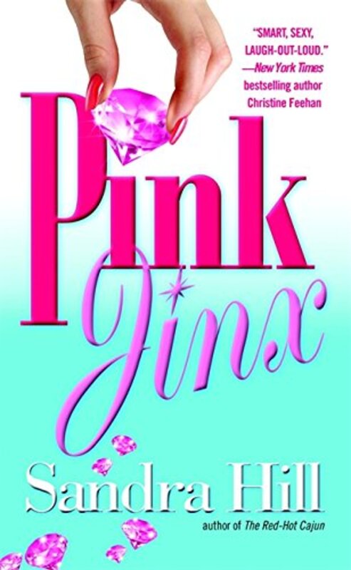 Book cover for "Pink Jinx" by Sandra Hill