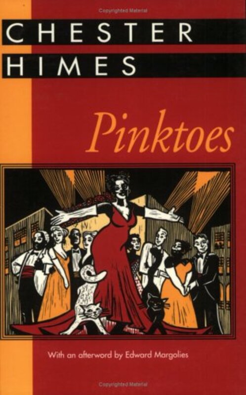 Book cover for "Pinktoes" by Chester Himes