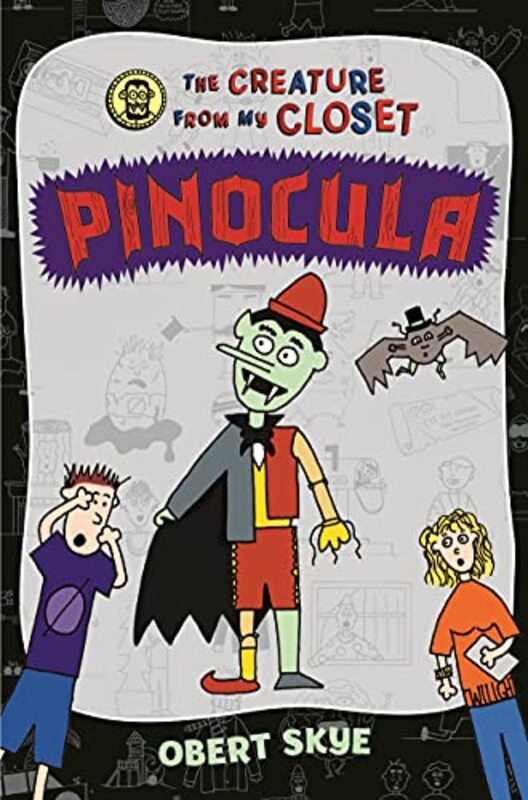 Book cover for "Pinocula" by Obert Skye