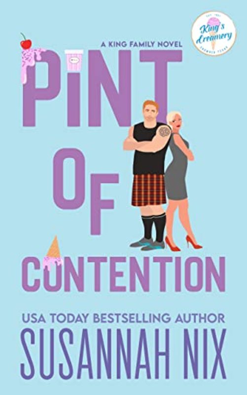 Book cover for "Pint of Contention" by Susannah Nix