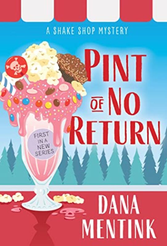 Book cover for "Pint of No Return" by Dana Mentink