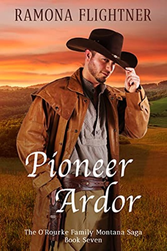 Book cover for "Pioneer Ardor" by Ramona Flightner