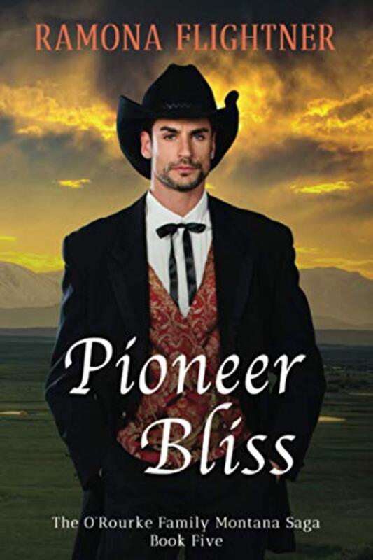 Book cover for "Pioneer Bliss" by Ramona Flightner