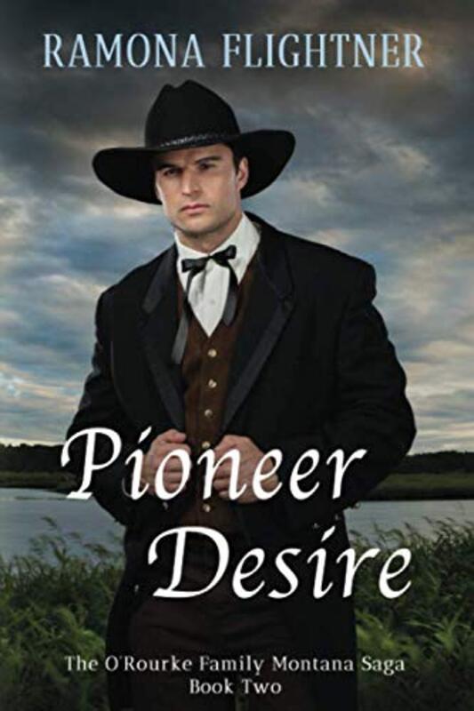 Book cover for "Pioneer Desire" by Ramona Flightner