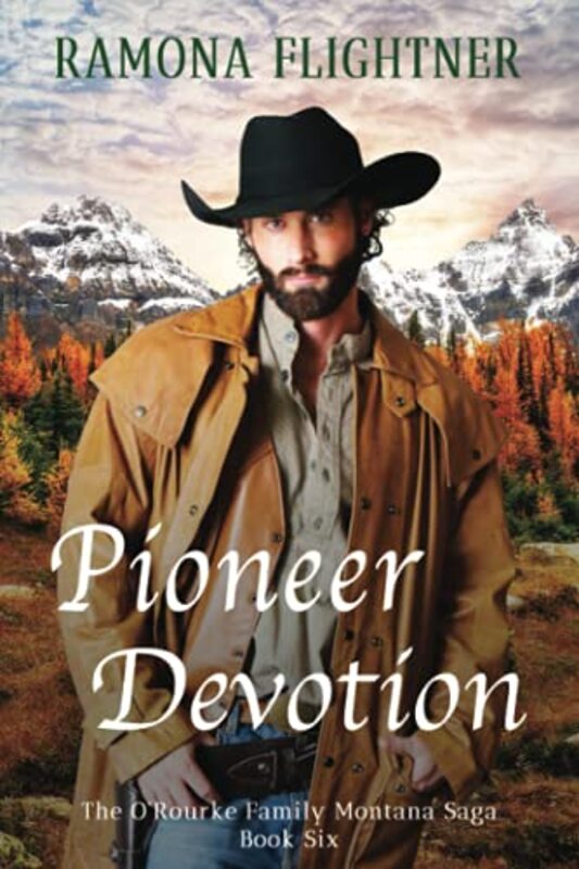 Book cover for "Pioneer Devotion" by Ramona Flightner