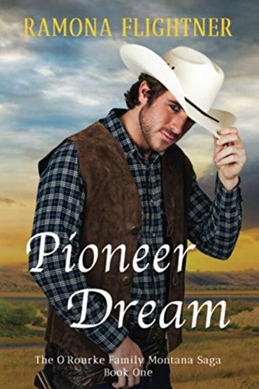 Book cover for "Pioneer Dream" by Ramona Flightner