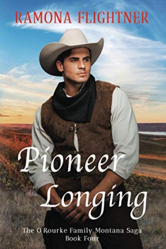Book cover for "Pioneer Longing" by Ramona Flightner
