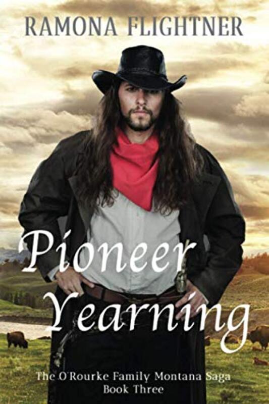 Book cover for "Pioneer Yearning" by Ramona Flightner