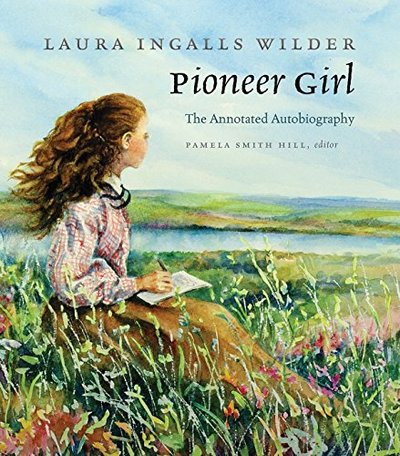 Laura Ingalls Wilder book cover