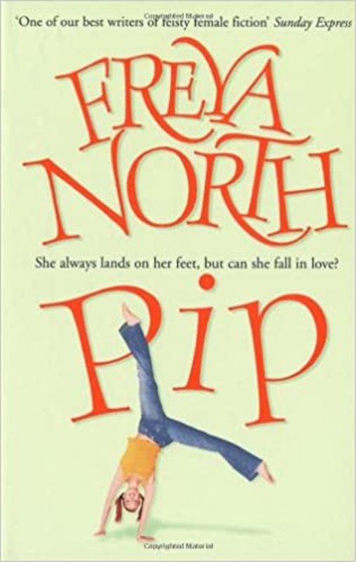 Book cover for "Pip" by Freya North