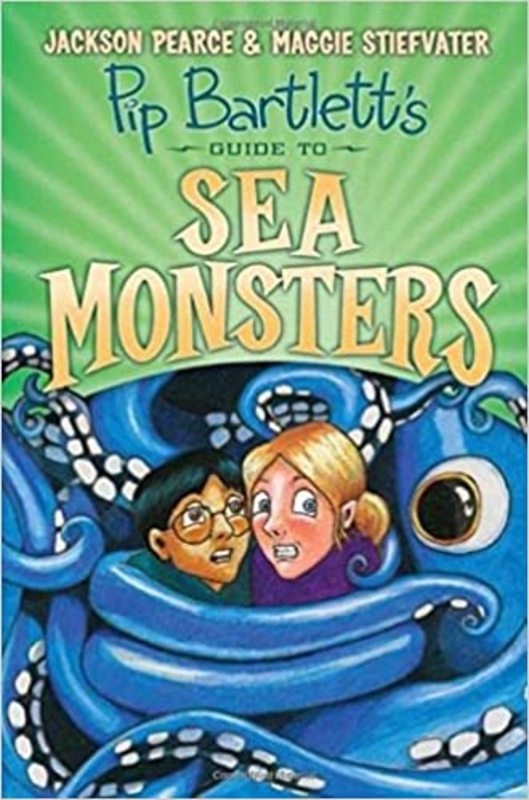 Book cover for "Pip Bartlett's Guide to Sea Monsters" by Maggie Stiefvater