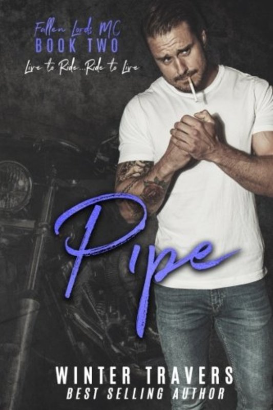 Book cover for "Pipe" by Winter Travers