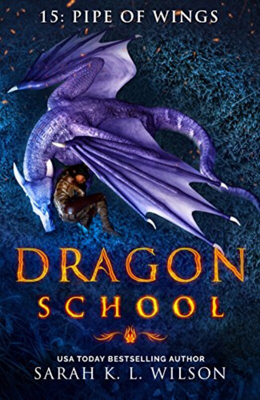 Book cover for "Pipe of Wings" by Sarah KL Wilson