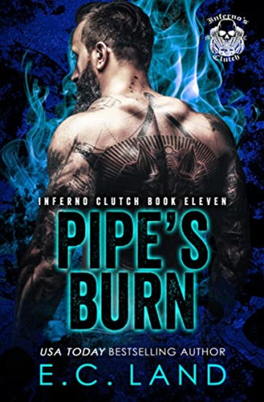 Book cover for "Pipe's Burn" by EC Land