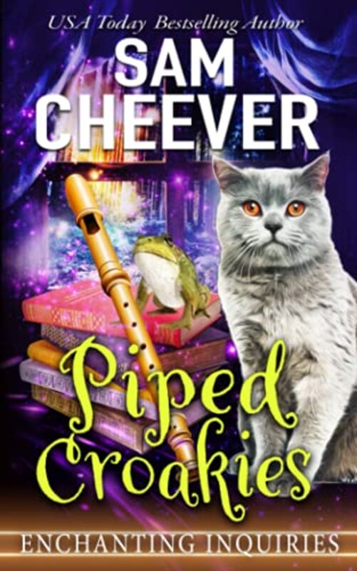 Book cover for "Piped Croakies" by Sam Cheever
