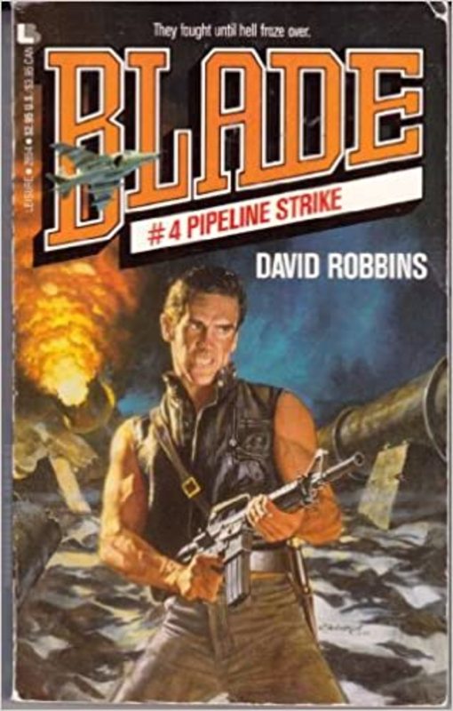 Book cover for "Pipeline Strike" by David Robbins