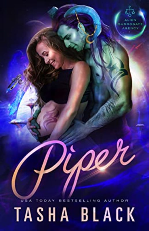 Book cover for "Piper" by Tasha Black
