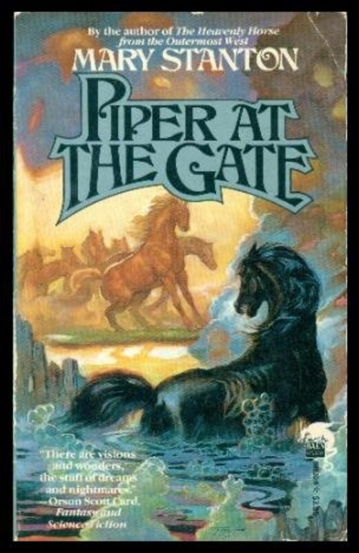 Book cover for "Piper at the Gate" by Mary Stanton