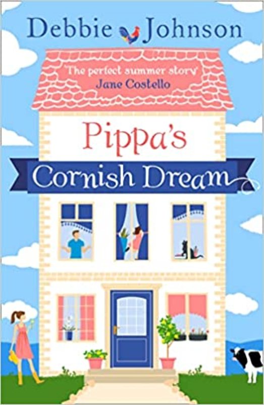 Book cover for "Pippa’s Cornish Dream" by Debbie Johnson