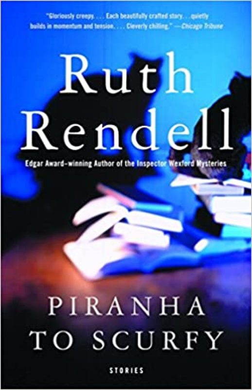 Book cover for "Piranha to Scurfy" by Ruth Rendell