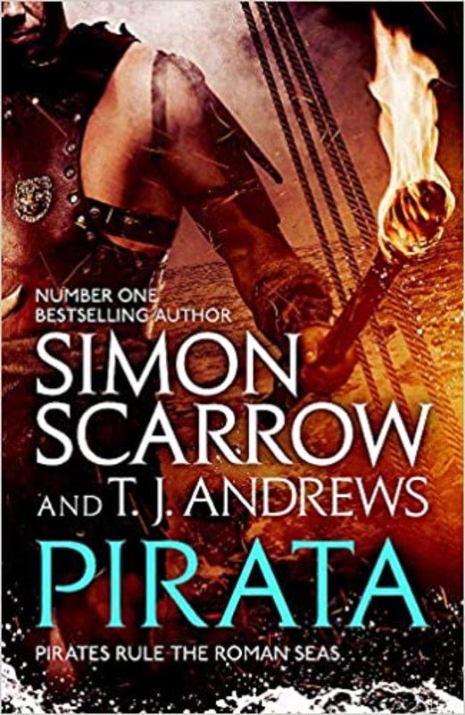 Book cover for "Pirata" by Simon Scarrow