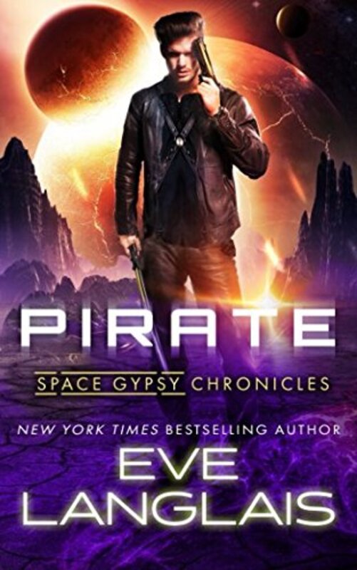 Book cover for "Pirate" by Eve Langlais