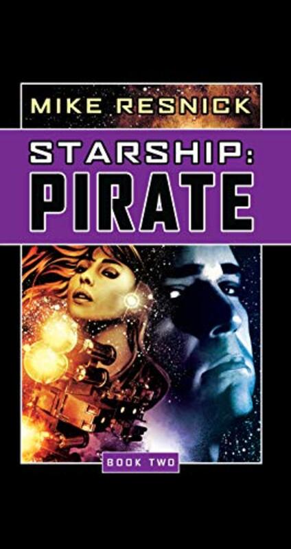 Book cover for "Pirate" by Mike Resnick