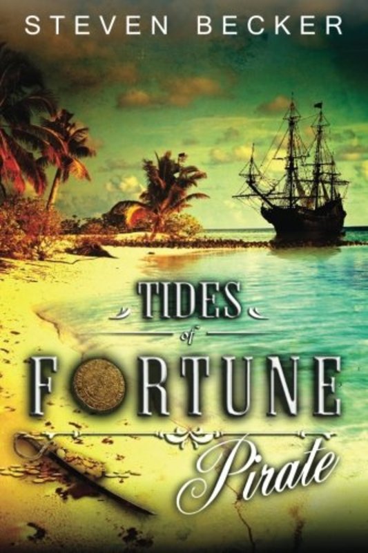 Book cover for "Pirate" by Steven Becker