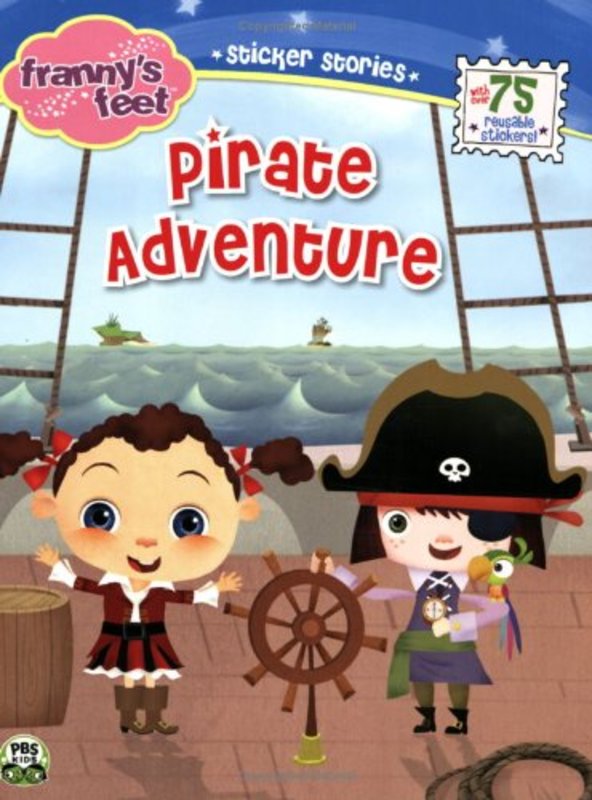Book cover for "Pirate Adventure" by Susin Nielsen