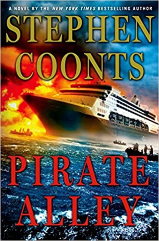 Book cover for "Pirate Alley" by Stephen Coonts