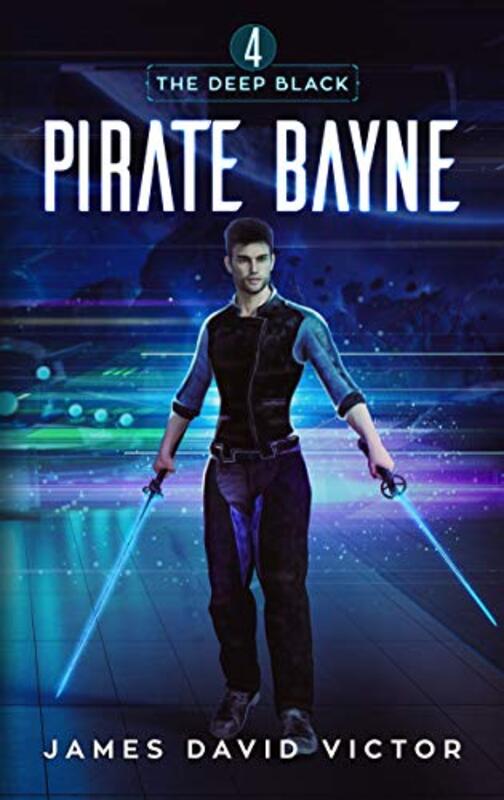 Book cover for "Pirate Bayne" by James David Victor